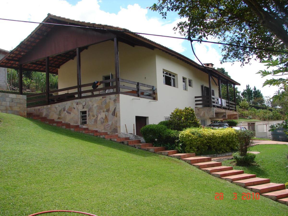 Villa Chacara Atibaia Exterior foto