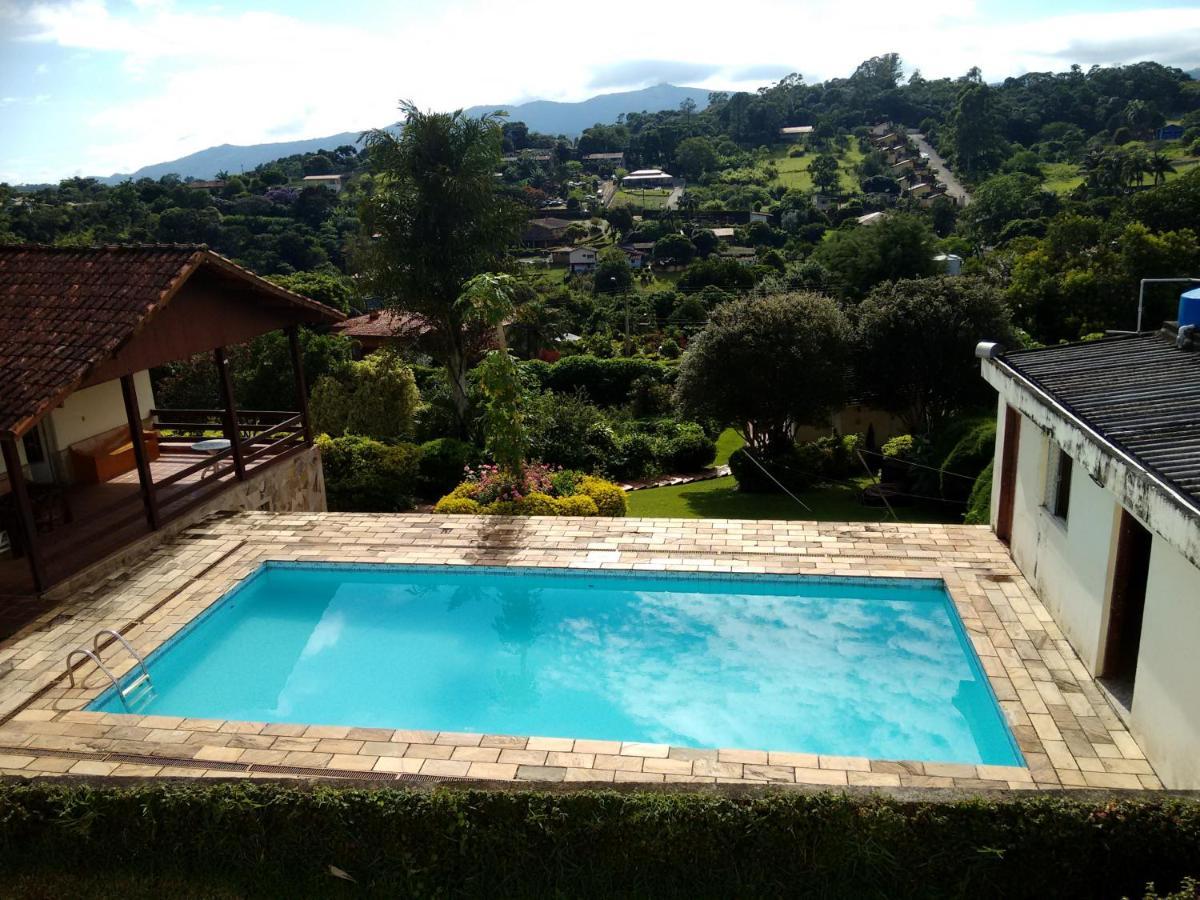 Villa Chacara Atibaia Exterior foto
