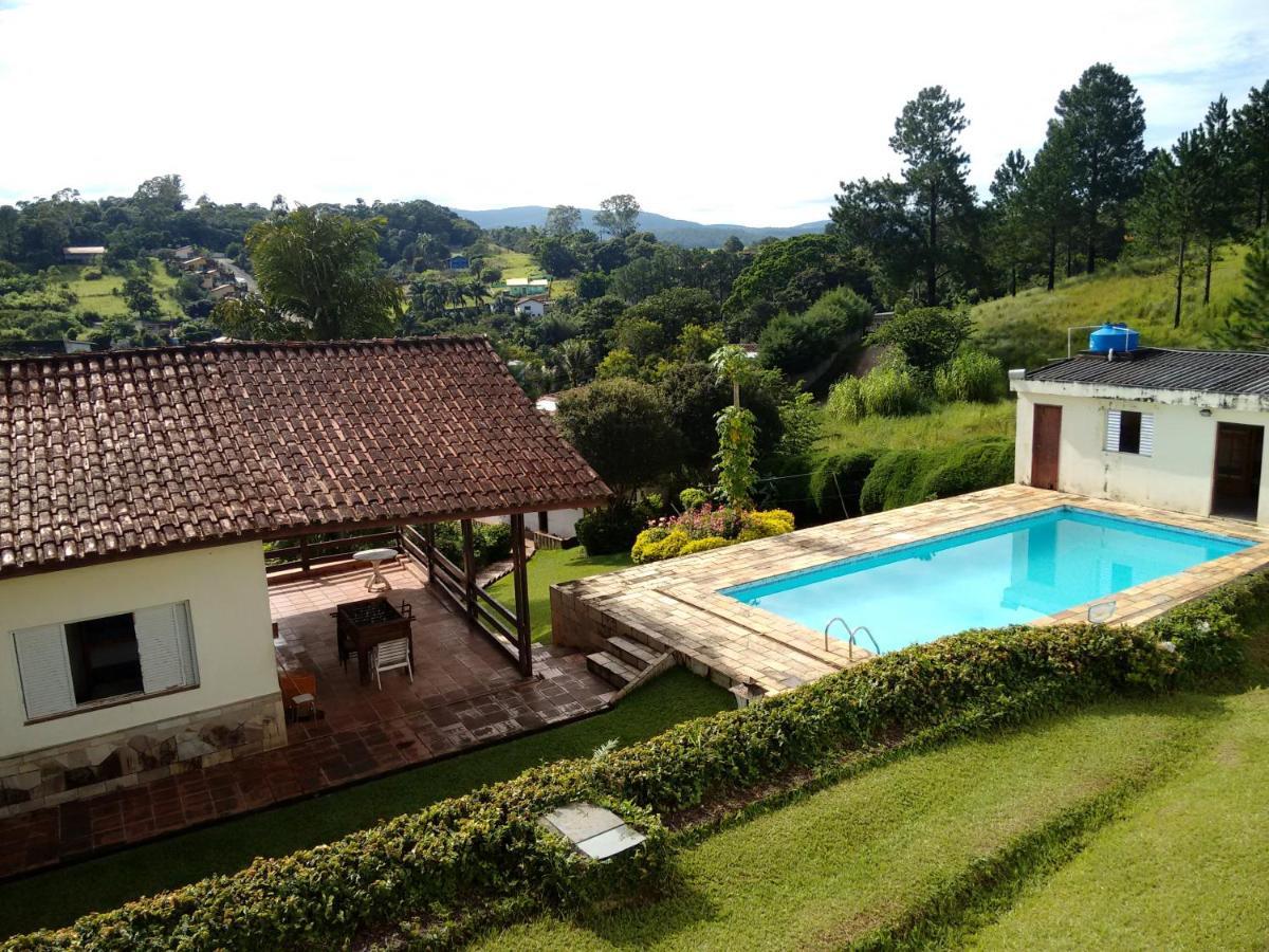 Villa Chacara Atibaia Exterior foto
