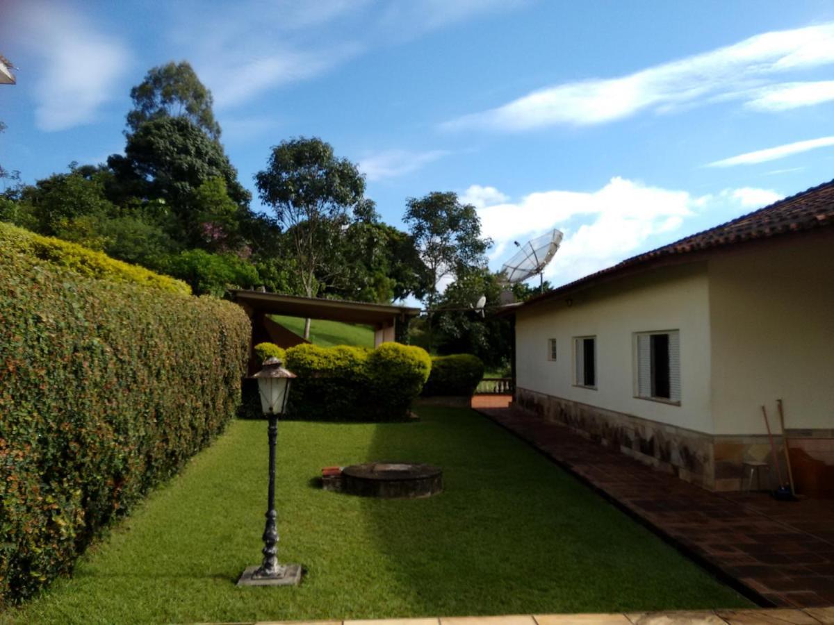 Villa Chacara Atibaia Exterior foto